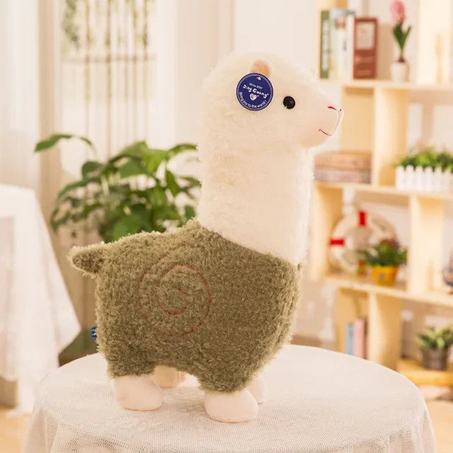 Adorable Alpaca Stuffed Animal, Six Colors, 10-31" | 25-80 cm — image 8