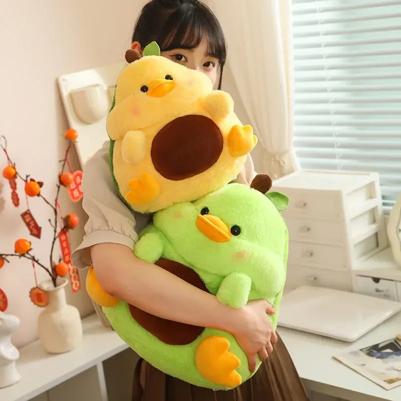 Avocado Duck Plushie, 12-16" | 30-40 cm — image 3