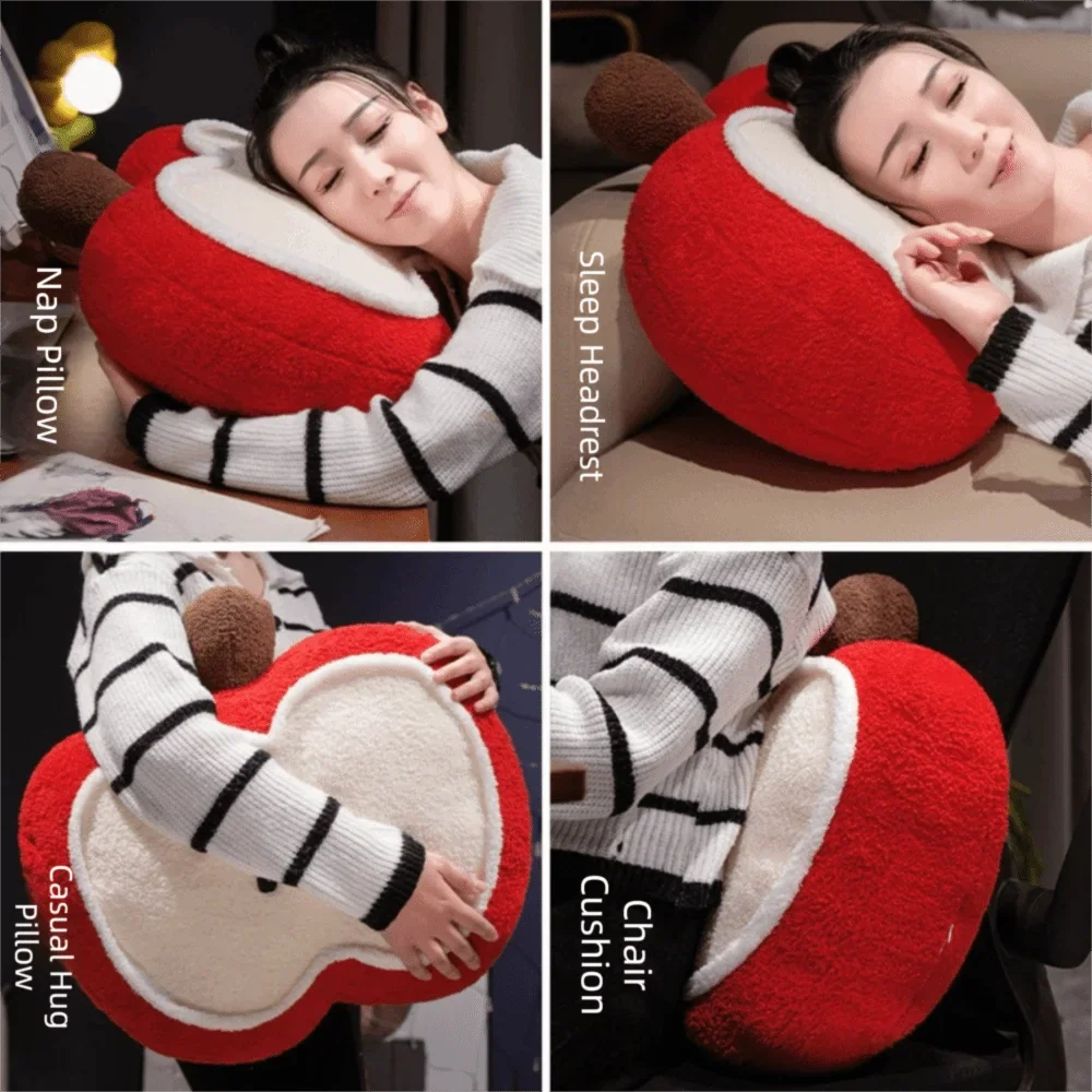 Sliced Fruit Cushion - Soft Back & Waist Pillow, 12-16" | 30-40 cm — image 3