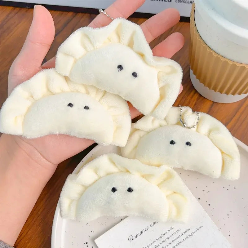 Dumpling Plush Keychain - Mini Soft Food Charm — image 8