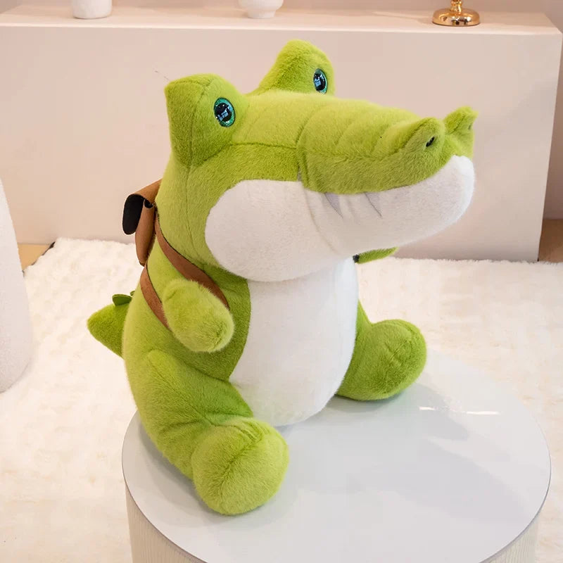 Fluffy Crocodile Plush Toy – Giant Stuffed Alligator, 8-18" | 20-45 cm — image 9
