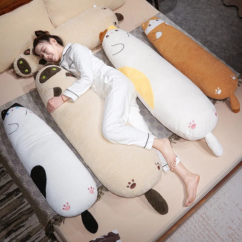 Fat Cat Body Pillow Plush — image 2