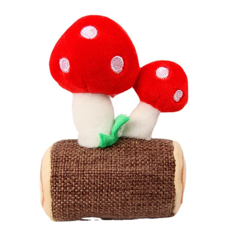 Mushroom Plush Keychain & Pendant, 5 Colors — image 6
