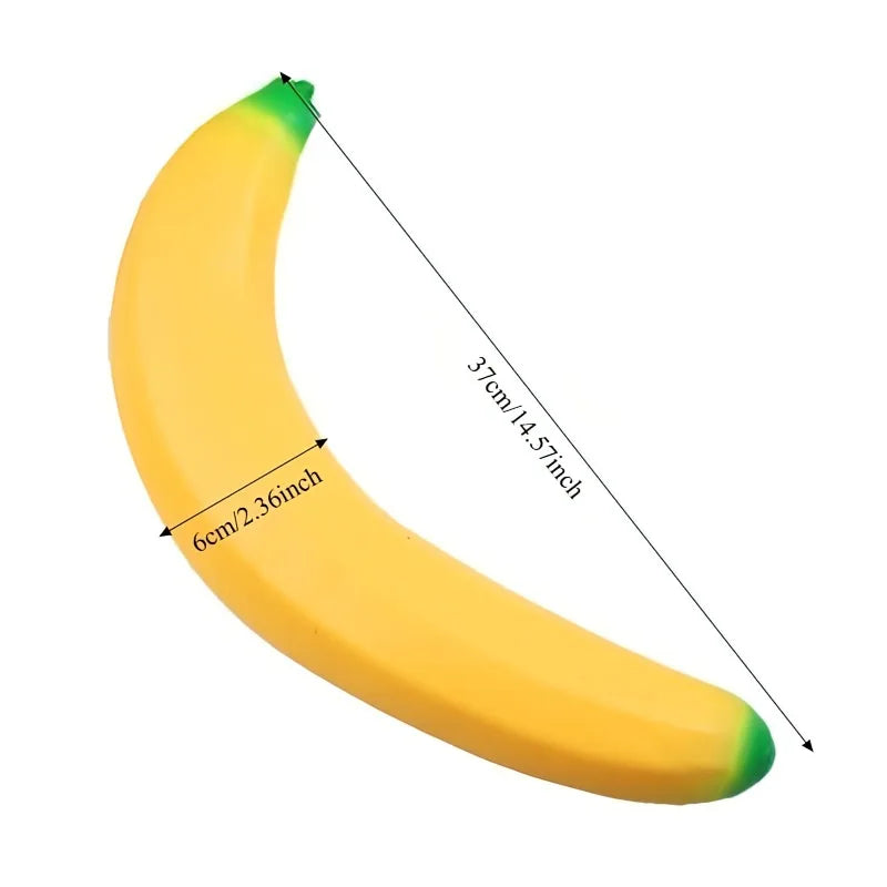 Giant Banana Fast Rebound Squishy Toy – product image 7