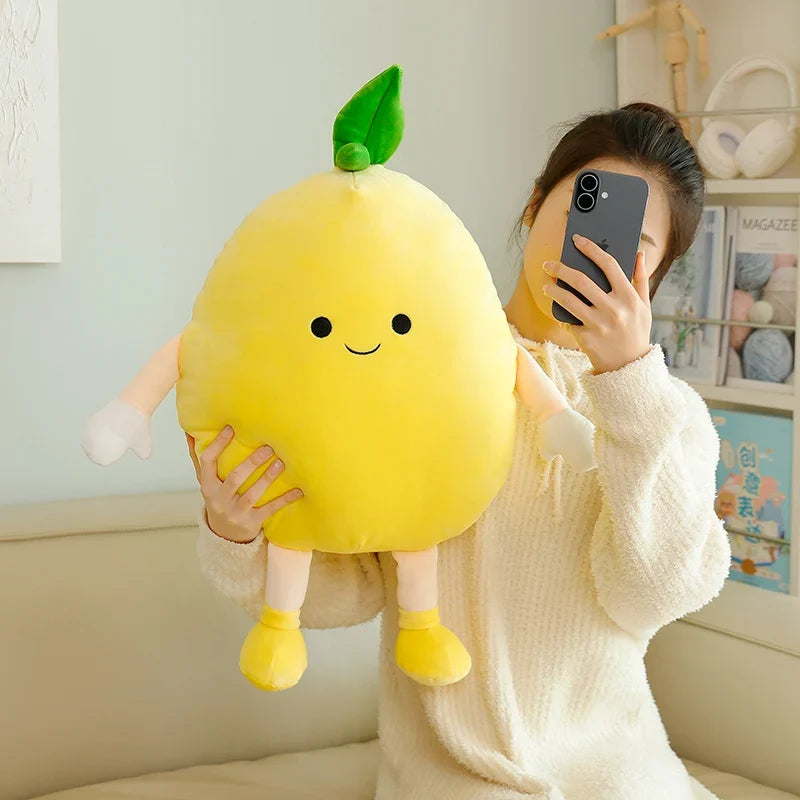 Plushie Squishy Cartoon Orange or Lemon, 16" | 40 cm — image 5