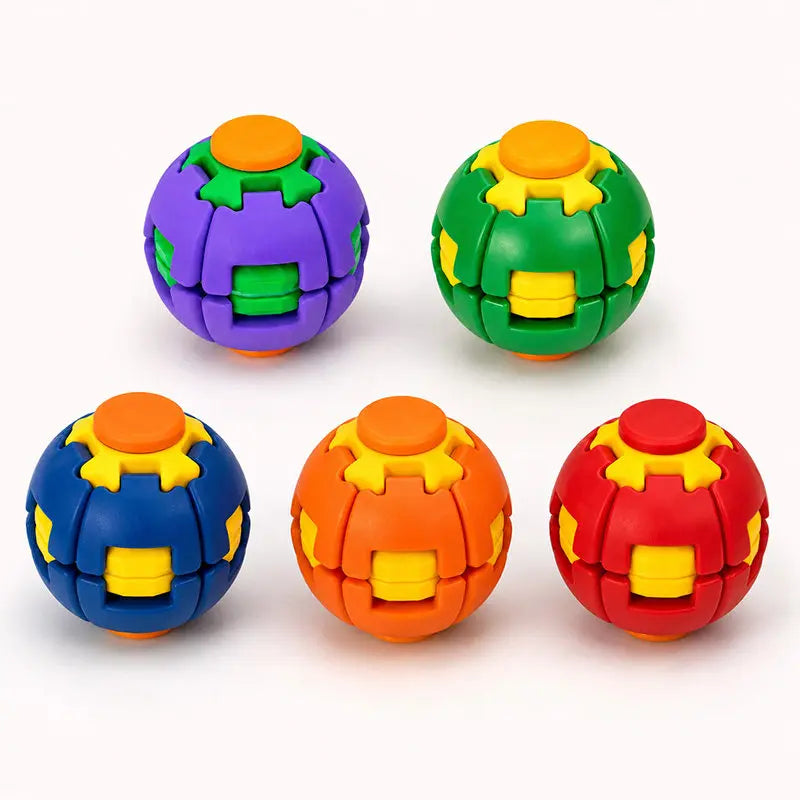 Mini Finger Spinner — Press to Rotate Stress Relief Fidget Toy – product image 2