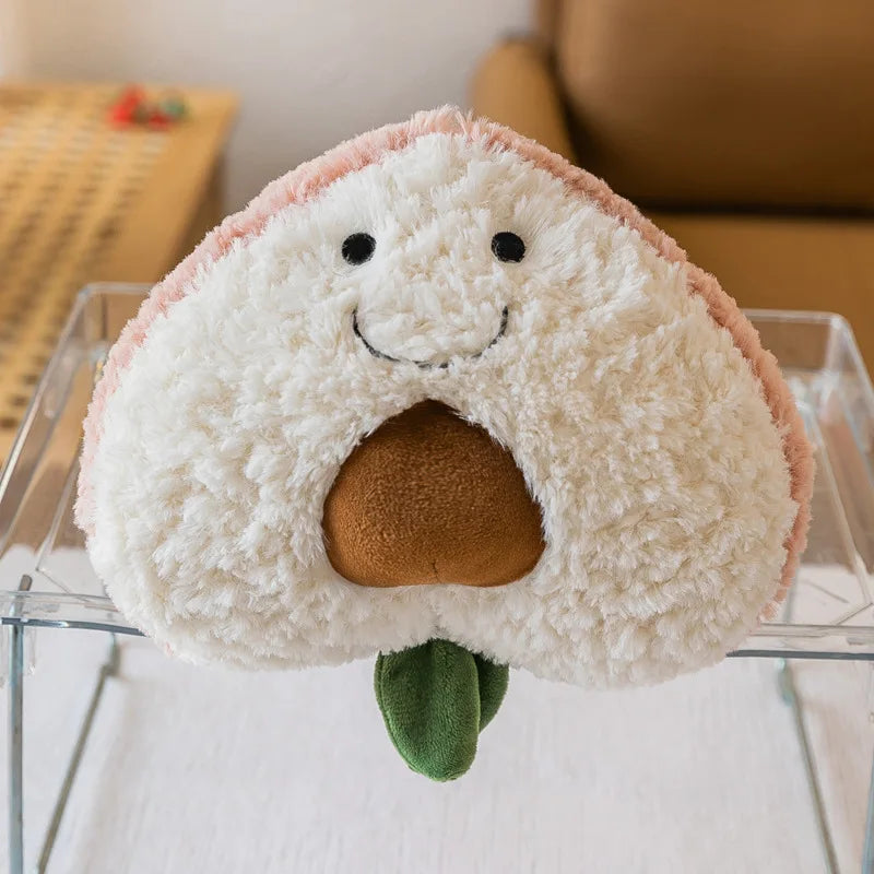 Plushie Fuzzy Fruits & Vegetables, 9 Varieties, 6-11" | 16-28 cm — image 7