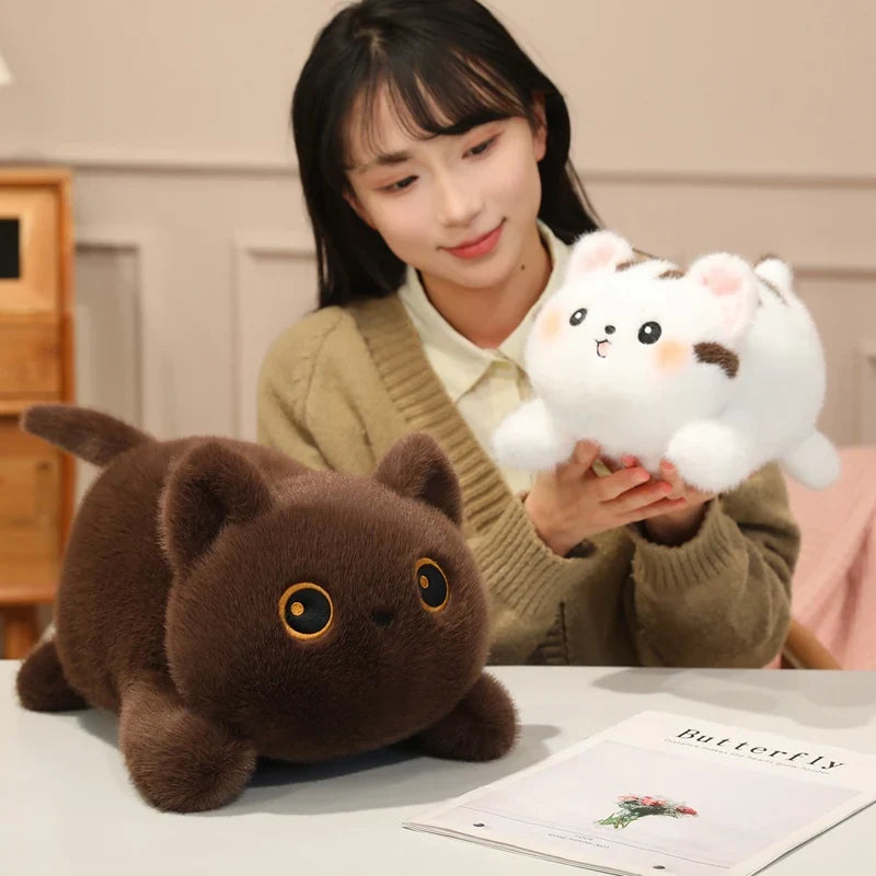 Kawaii Pudding Paws Cat Plushies — image 19