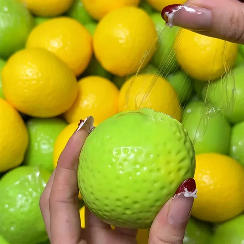 Mango & Lemon Colour Changing Crunchy Squishy – product image 4