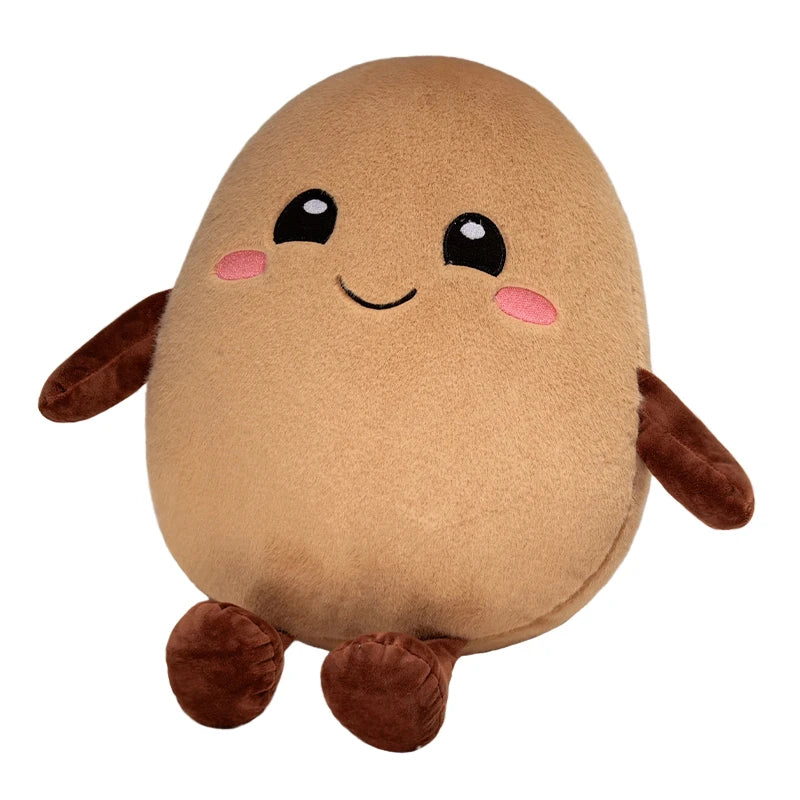 Potato Plush Toy - Soft Soothing Veggie Doll, 5-18" | 13-45 cm — image 1
