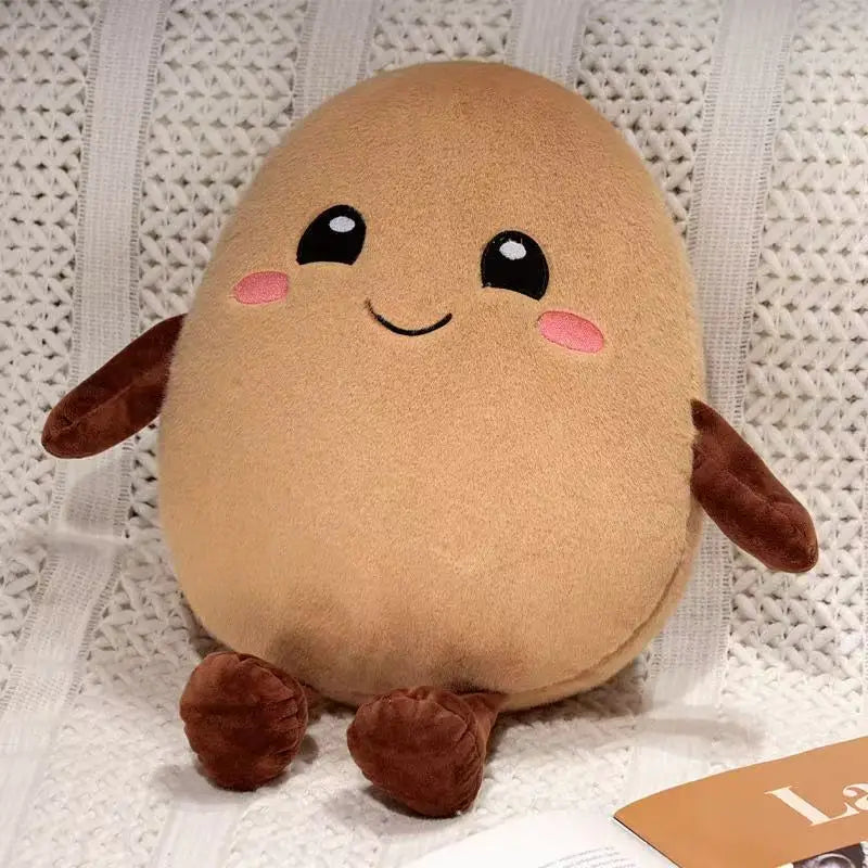 Potato Plush Toy - Soft Soothing Veggie Doll, 5-18" | 13-45 cm — image 7