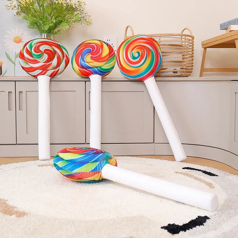 Lollipop Plushie – Sweeten Up Your Space, 16-28" | 40-70 cm — image 1