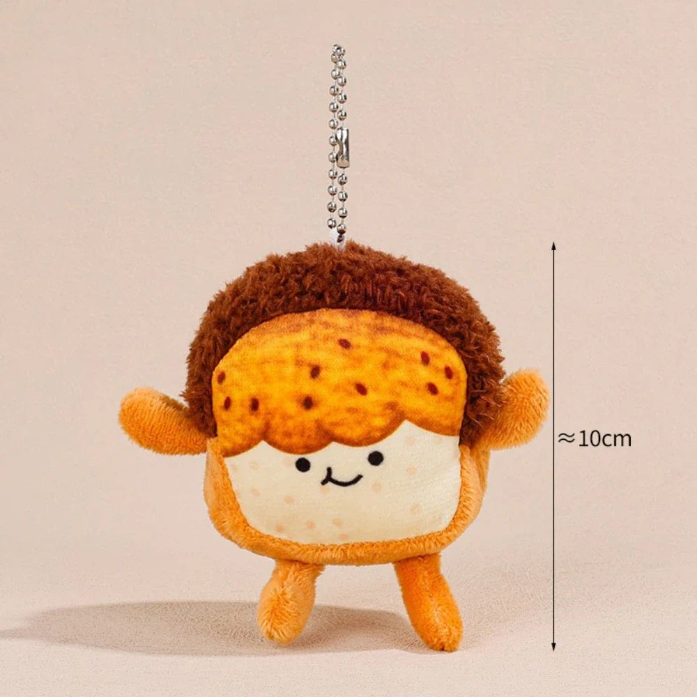 Plushie Cartoon Food Keychain, 20 Varieties — image 19