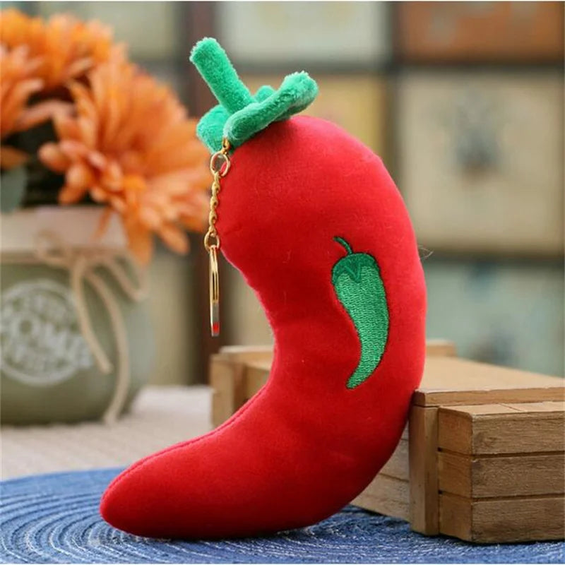Mini Fruit & Veggie Plush Set - Tiny Soft Food Dolls, 4" | 10 cm — image 9