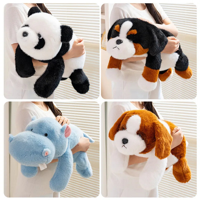 Fuzzy Animal Plush Squad — image 12