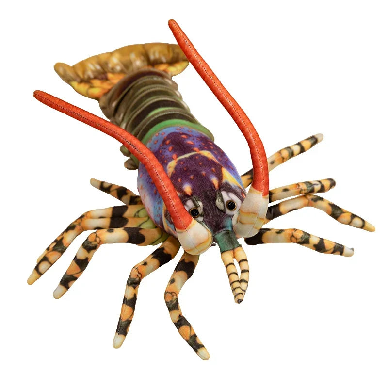 Lifelike Lobster Plush Pillow - Realistic Stuffed Lobster Throw Pillow, 22-31" | 55-78 cm — image 7