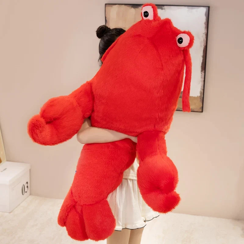 Giant Red Lobster Plushie — image 11