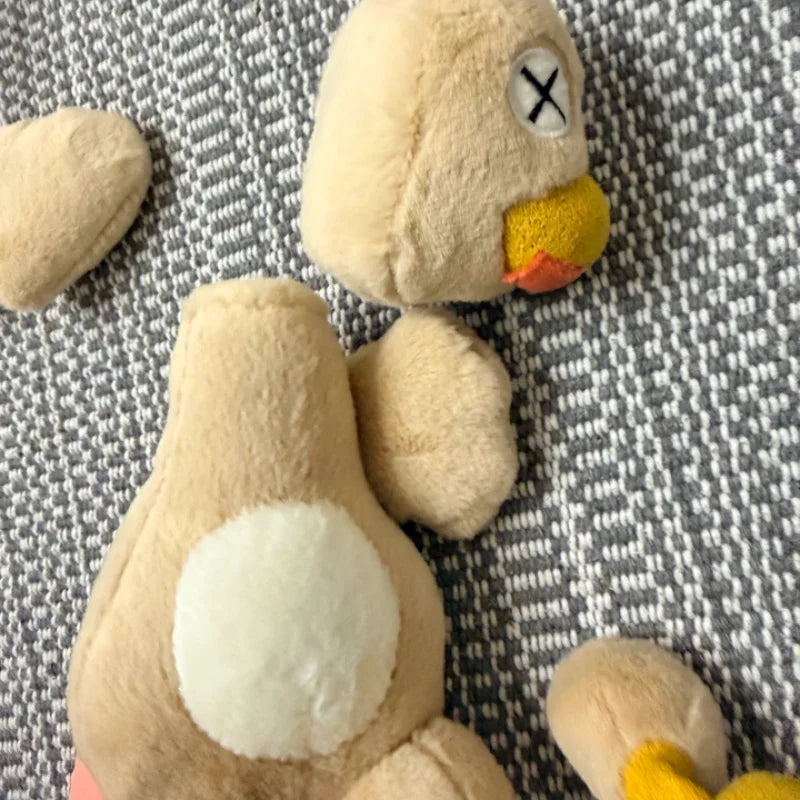 Magnetic Salted Duck Plush Toy - Funny Detachable Prank Duck — image 4