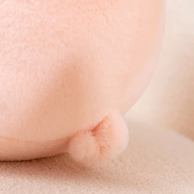 Pig Plushie Holding a Valentine's Heart, 8-12" | 20-30 cm — image 8