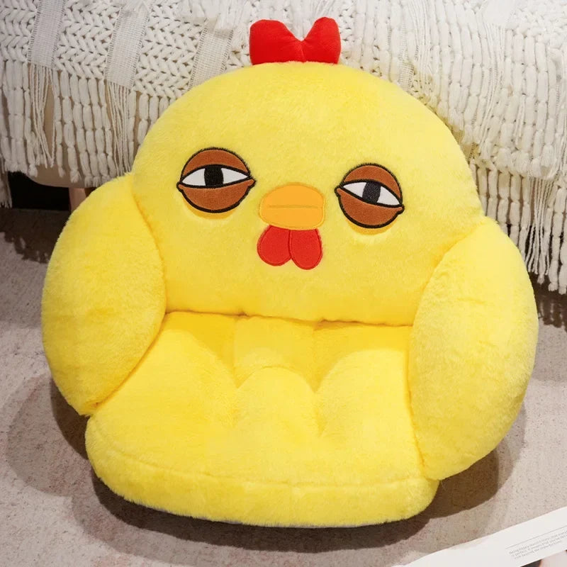 Chubby Chick Plush Children's Chair - soft Chicken Pillow, 16-20" | 40-50 cm — image 7