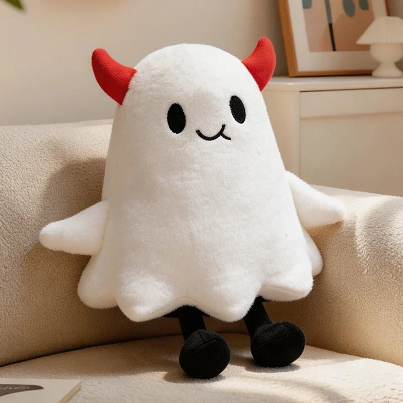 Avocado Ghost Plush Pillow – Spooky Meets Brunch, 12" | 30 cm — image 7
