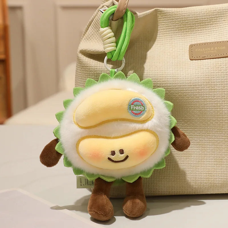 Cartoon Fruit Plush Toy Series | Cute Durian, Kiwi & Banana Stuffed Animals — image 10