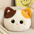 Kawaii Fluffy Cat Plush Pillows — image 19