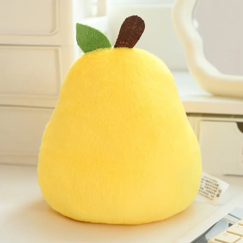 Pear Plush Toy - Soft Stuffed Fruit Doll, 4-12" | 10-30 cm — image 6
