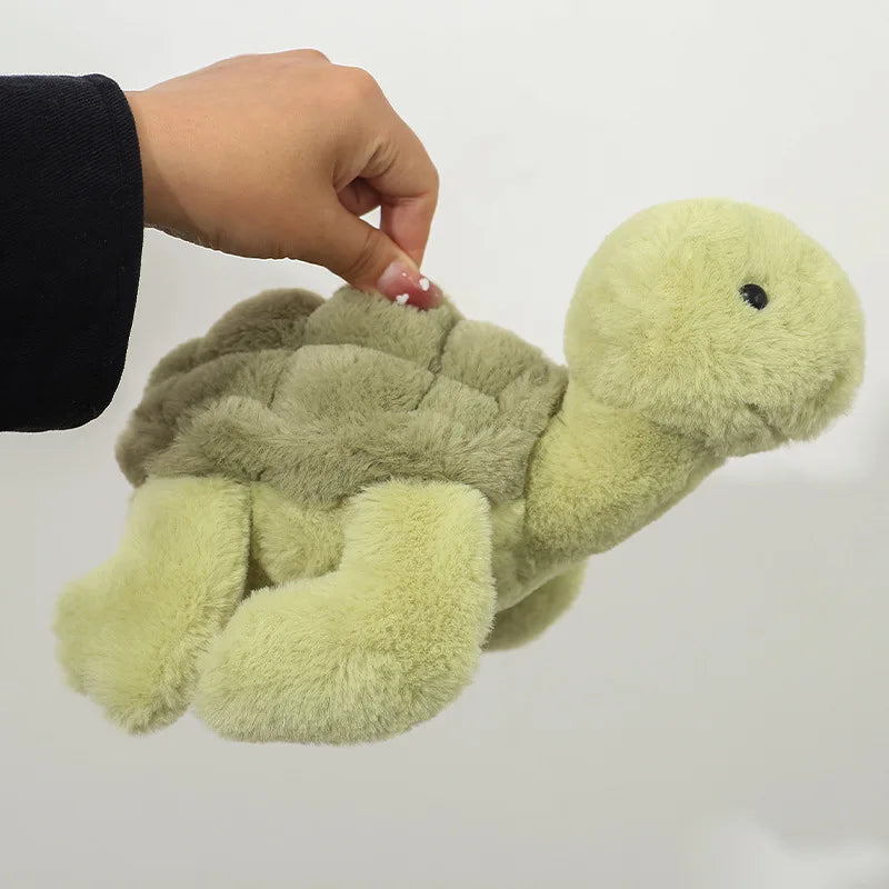Tank the Fluffy Turtle Plush — image 2