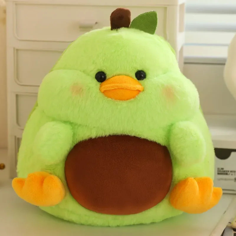Avocado Duck Plushie, 12-16" | 30-40 cm — image 8
