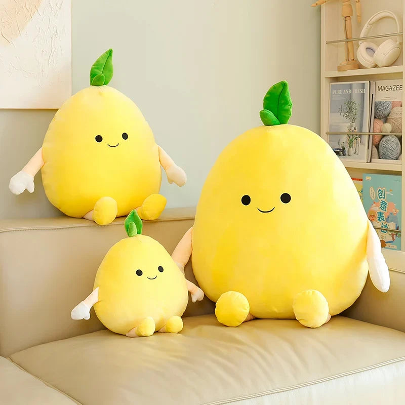 Plushie Squishy Cartoon Orange or Lemon, 16" | 40 cm — image 2