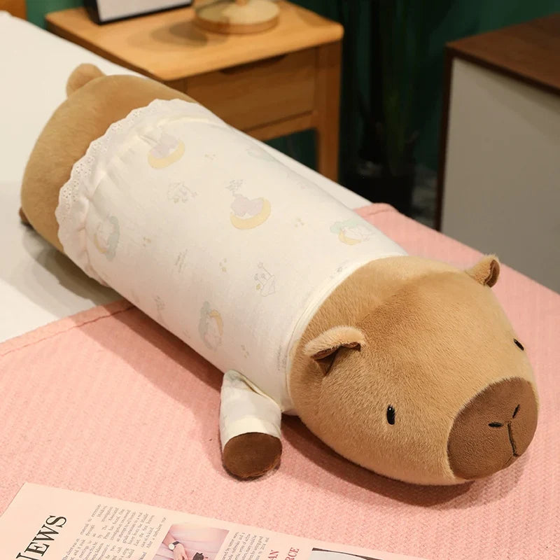 Sleepy Capybara Pyjamas Long Snuggle Buddy — image 9