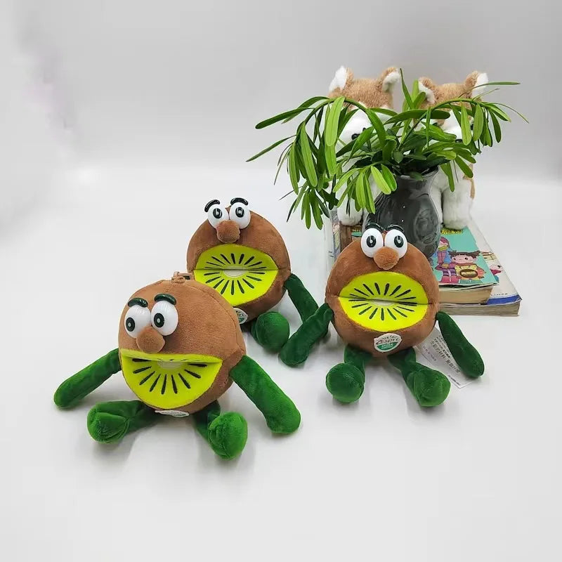 Kiwi Plush Coin Purse & Bag Charm — image 3