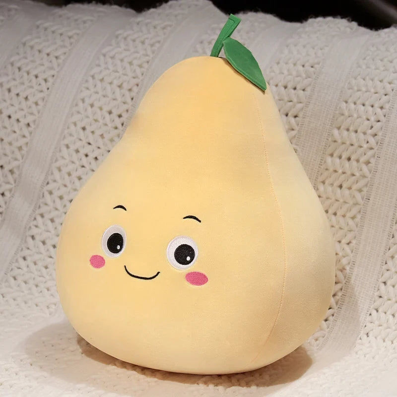 Simulation Fruit Plushies – Apple, Watermelon & More, 4-12" | 10-30 cm — image 11
