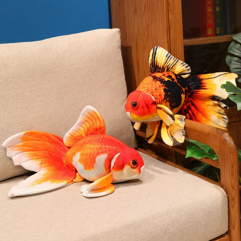 Lucky Goldfish Koi Fish Plush — image 15