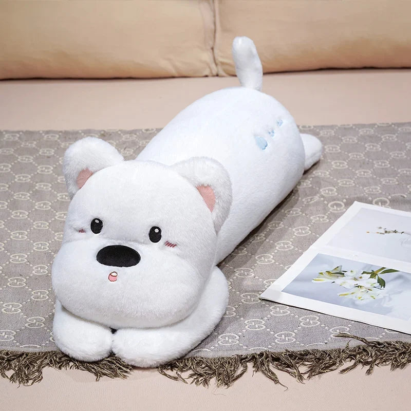 Sweet Laying Husky Dog Plush — image 8
