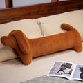 Long Snuggle Dachshund Sausage Dog Plushie — image 11