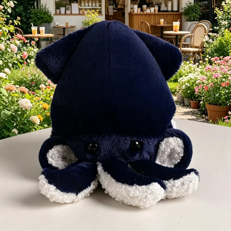 Mini Squid Plush Keychain | Aquatic Bag Charm — image 14