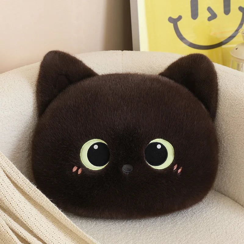 Kawaii Fluffy Cat Plush Pillows — image 20