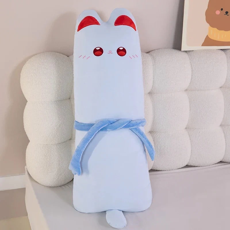 Long Snuggle Loaf Cat Plush — image 17