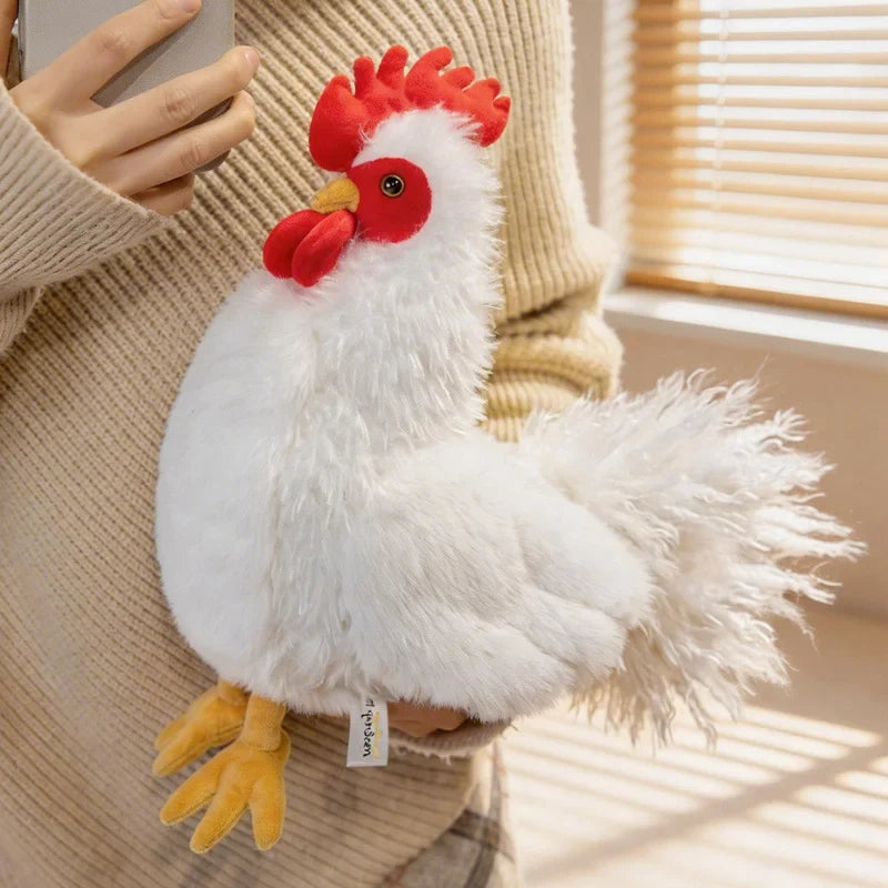 Realistic Chicken & Poultry Plush Collection – Hen, Silkie, Turkey & More — image 6