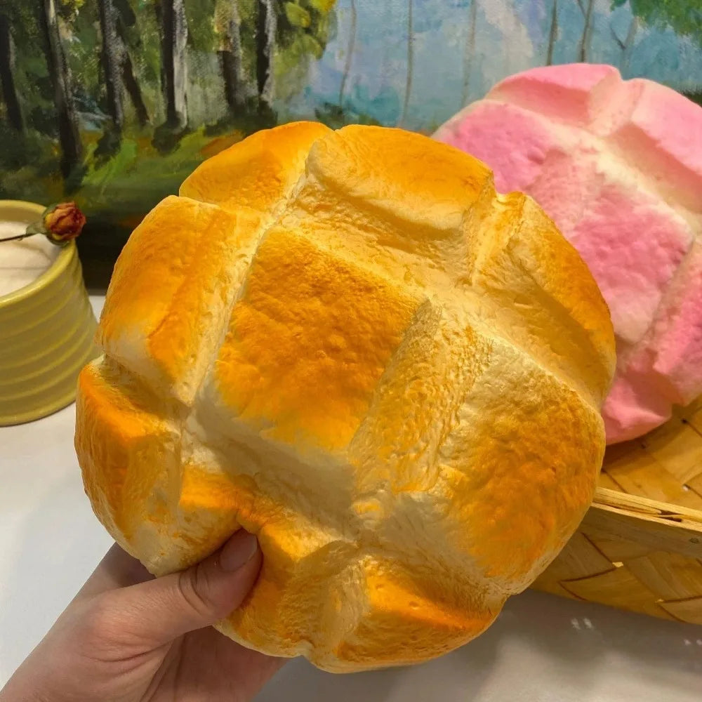 Oversized Pineapple Bun Slow Rise Squishy – product image 2