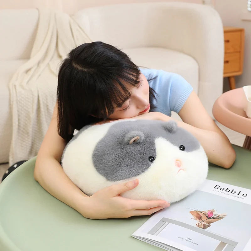 Fluffy Mochi Puff Animal Plush Collection — image 8