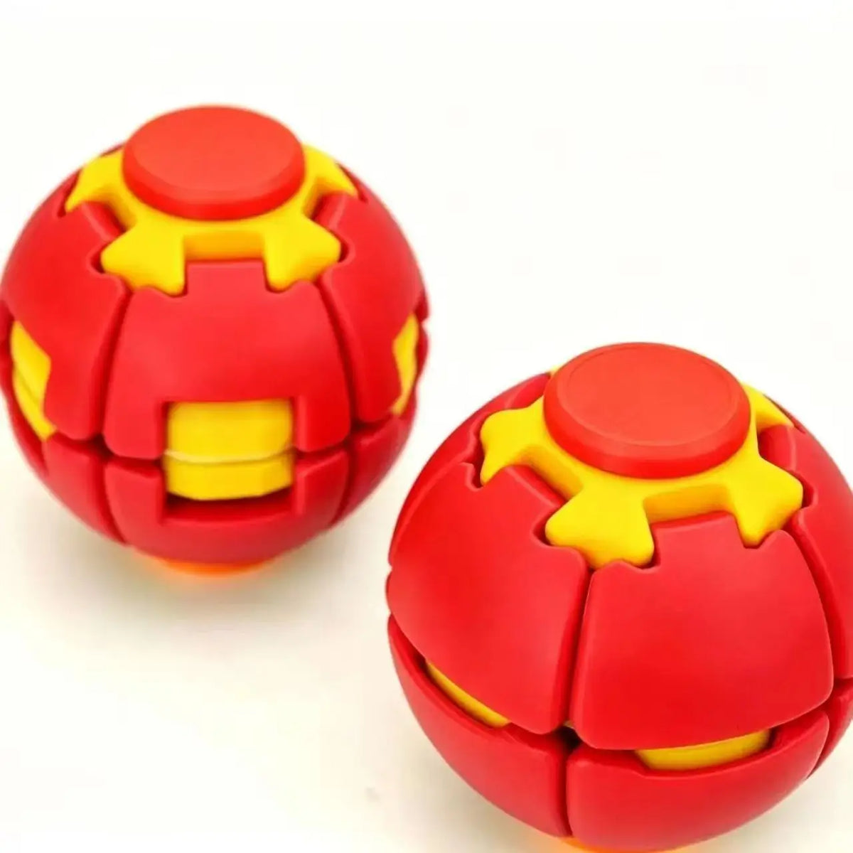 Mini Finger Spinner — Press to Rotate Stress Relief Fidget Toy – product image 5