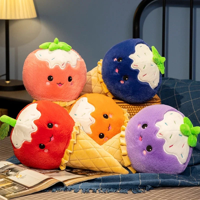 Ice Cream Cone Plushie, 16" | 40 cm — image 3