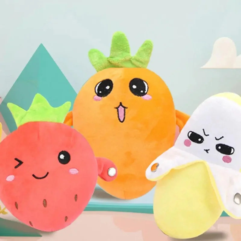 Musical Banana Plush Toy | Singing Fruit Stuffed Animal with Sound — image 4