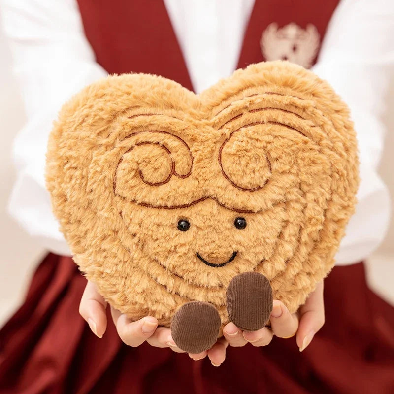 Afternoon Tea Dessert Cookie Plushies | Pudding, Cake & Biscuit Stuffed Dolls — image 5