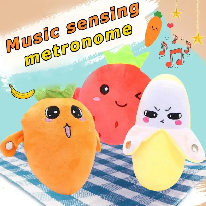 Musical Banana Plush Toy | Singing Fruit Stuffed Animal with Sound — image 3