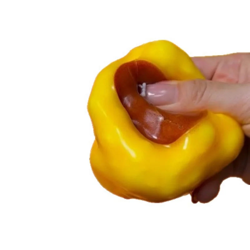 Crunchy Caramel Pudding Squishy – product image 3
