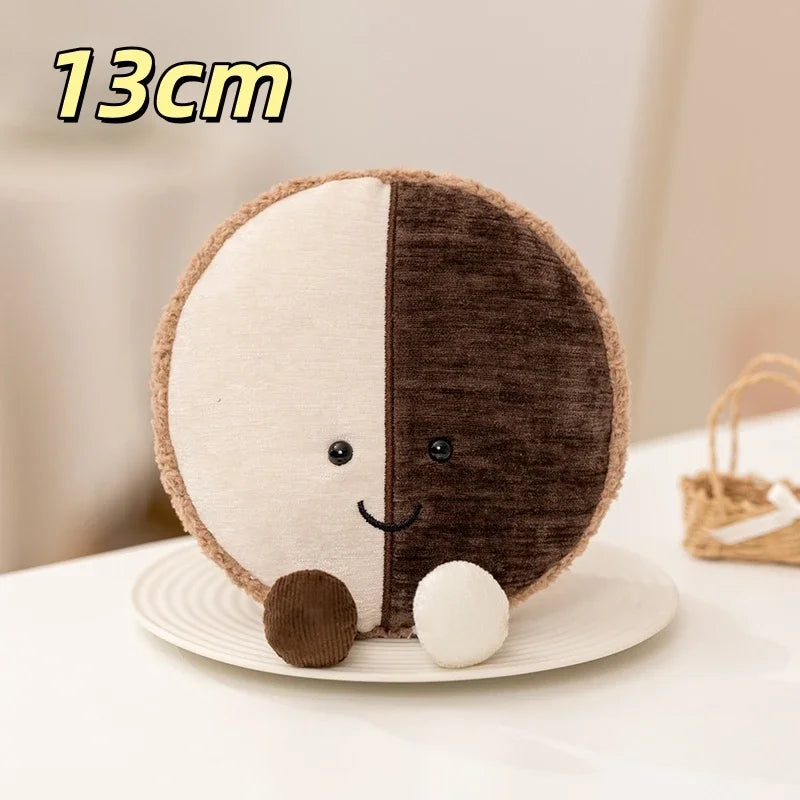 Afternoon Tea Dessert Cookie Plushies | Pudding, Cake & Biscuit Stuffed Dolls — image 7